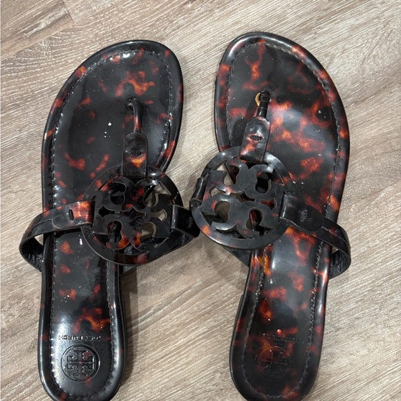 Tory Burch Shoes - Tory Burch Women's Tortoiseshell Sandals
